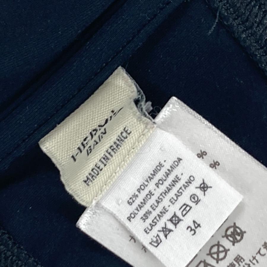 美品 HERMES エルメス シェーヌダンクル ビキニ スイムウエア  水着 ブラック レディース【中古】 | HERMES | 05