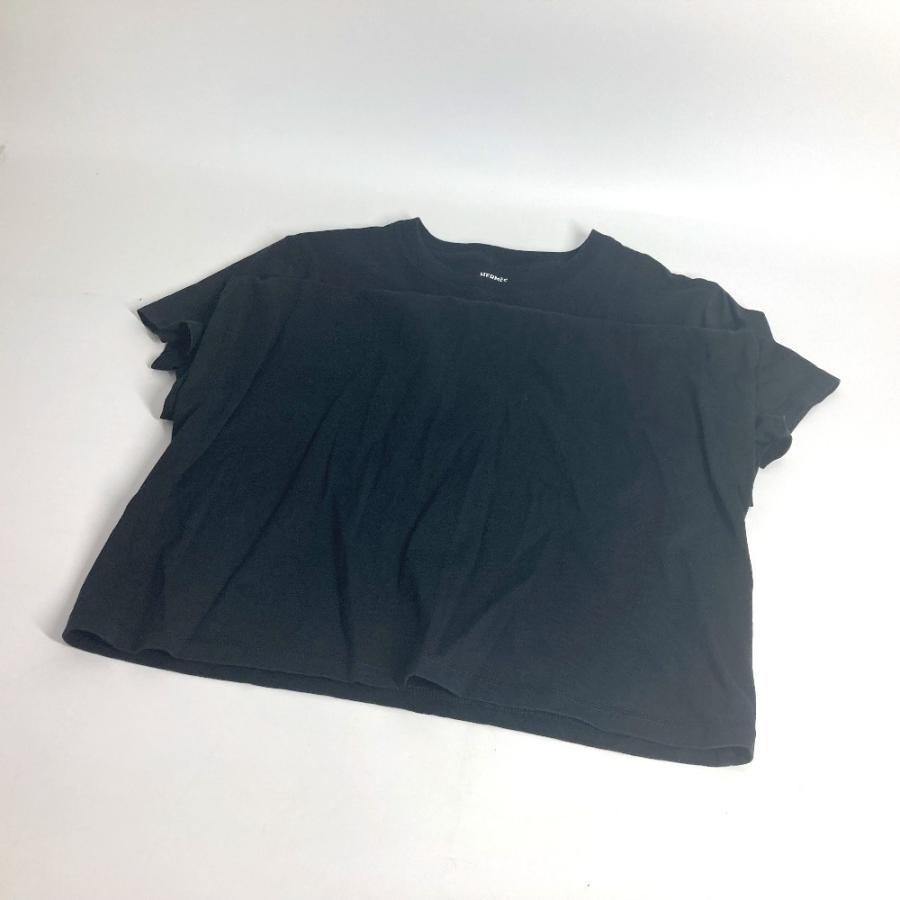 HERMES エルメス ロングTシャツ 黒 エルメス(Hermes) メンズTシャツ