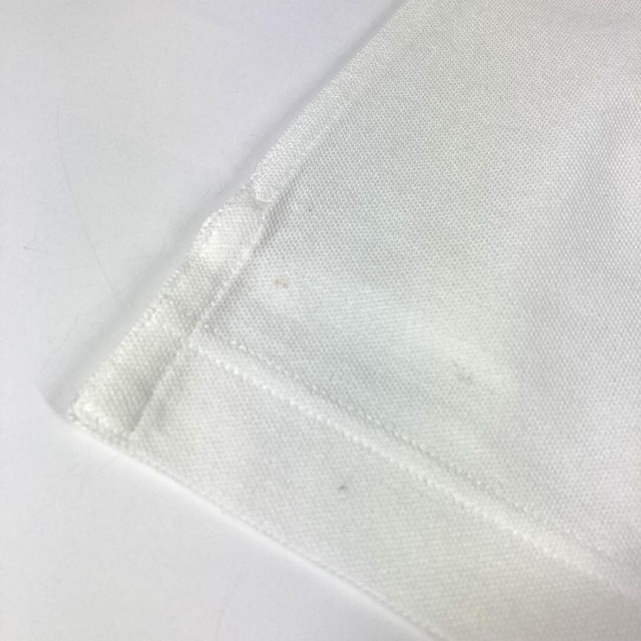 未使用 HERMES エルメス Hロゴ ライン アパレル 半袖 トップス シャツ 襟付き  ポロシャツ ホワイト メンズ【中古】 | HERMES | 03