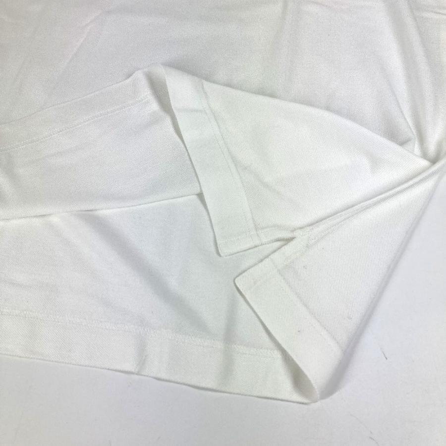 未使用 HERMES エルメス Hロゴ ライン アパレル 半袖 トップス シャツ 襟付き  ポロシャツ ホワイト メンズ【中古】 | HERMES | 05