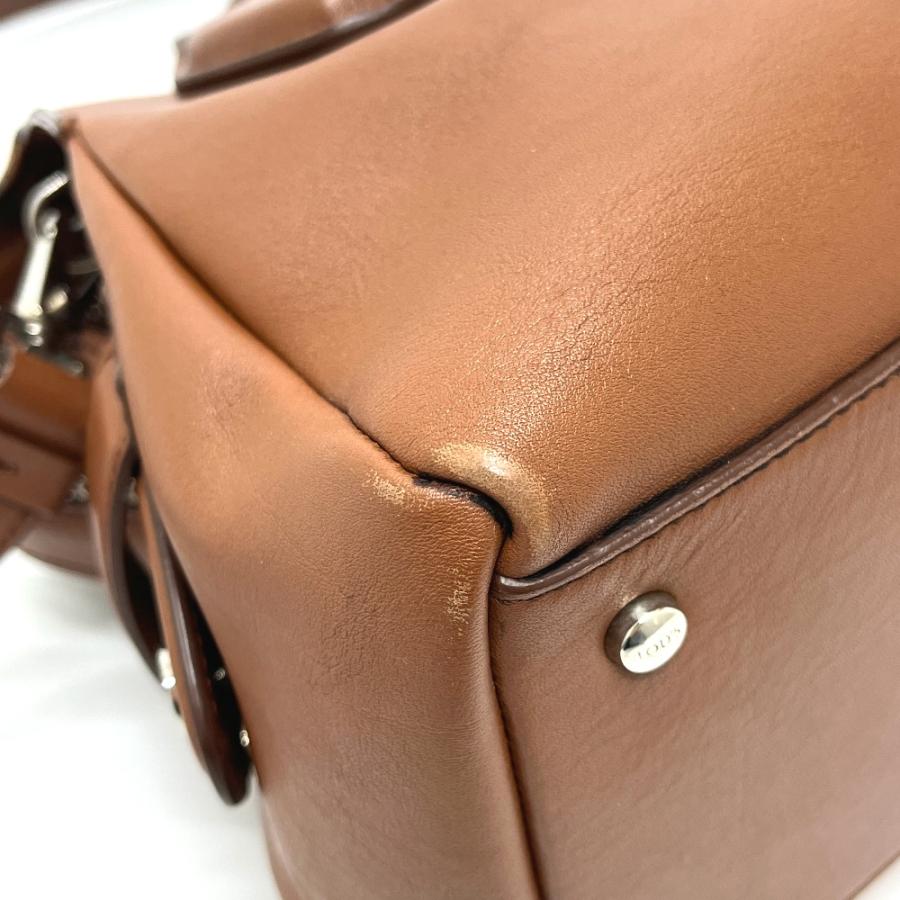 TOD'S トッズ Dスタイリング 2WAY カバン バッグ ショルダーバッグ