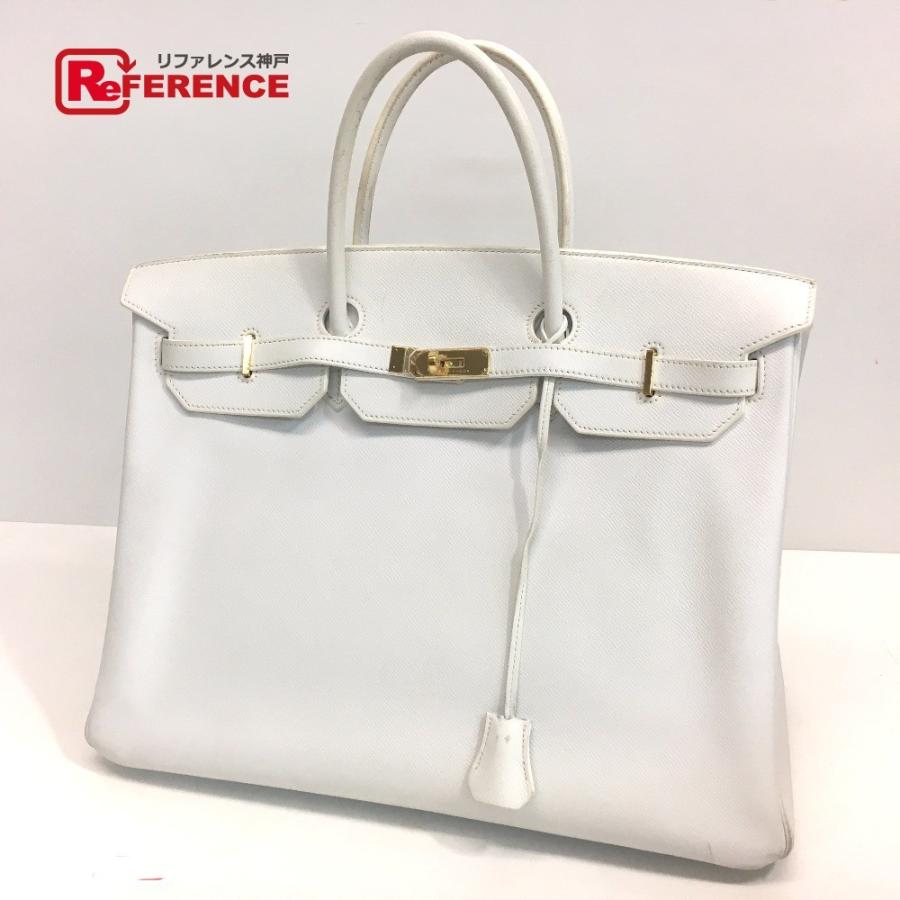 Hermes エルメス O刻 レディース メンズ パーソナルオーダー バーキン40 ハンドバッグ エプソン ホワイト 2501 1 リファレンス コレクション 通販 Yahoo ショッピング