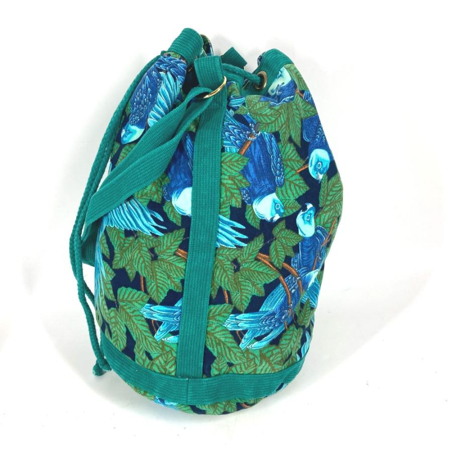 HERMES エルメス 巾着バッグ ショルダーバッグ 鳥 グリーン 希少 楽天市場】【バッグ】HERMES エルメス ショルダーバッグ ワン