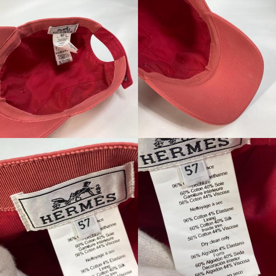 HERMES（エルメス） キャップ デイヴィス・Hプリマヴェーラ 帽子 