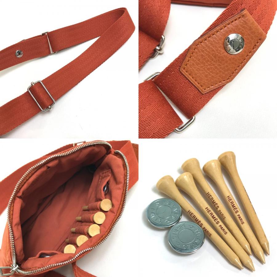 HERMES 新品同様 エルメス ティー&マーカー付き ボリード サン HERMES 新品同様 エルメス ティー&マーカー付き ボリード サン