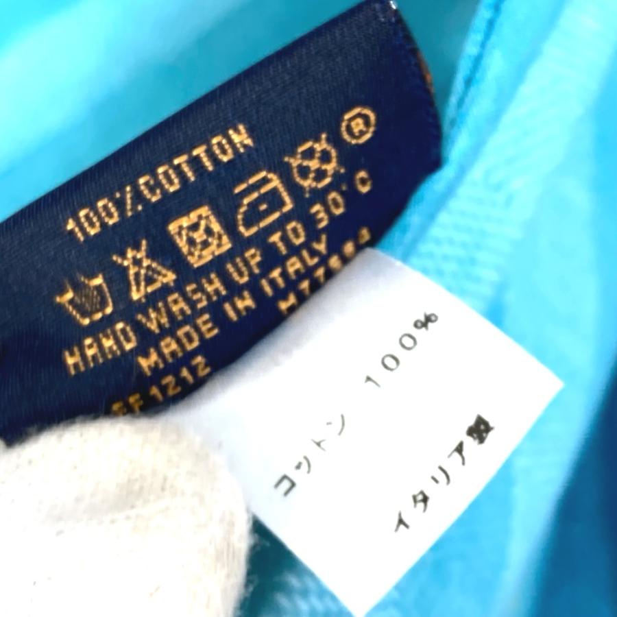 未使用 LOUIS VUITTON ルイヴィトン M77584 エトール・ダミエ ストライプス ショール マフラー ストール ブルー メンズ【中古】 | LOUIS VUITTON | 05