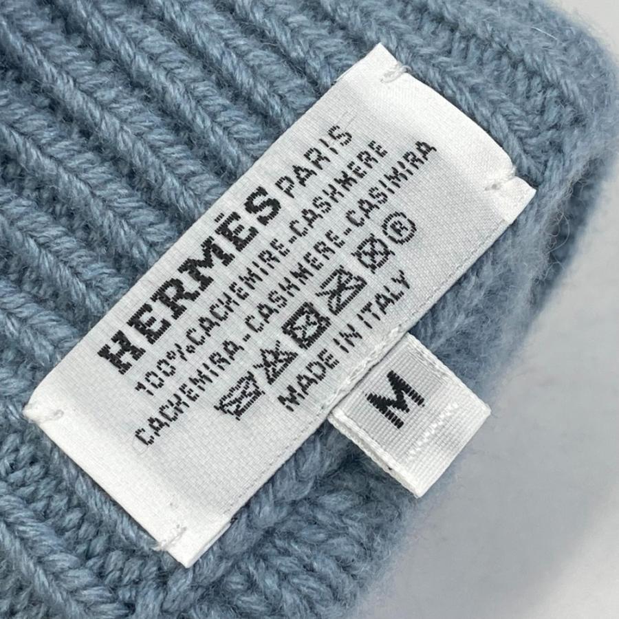 HERMES（エルメス） トリ マイヨン グローブ 手袋 カシミヤ