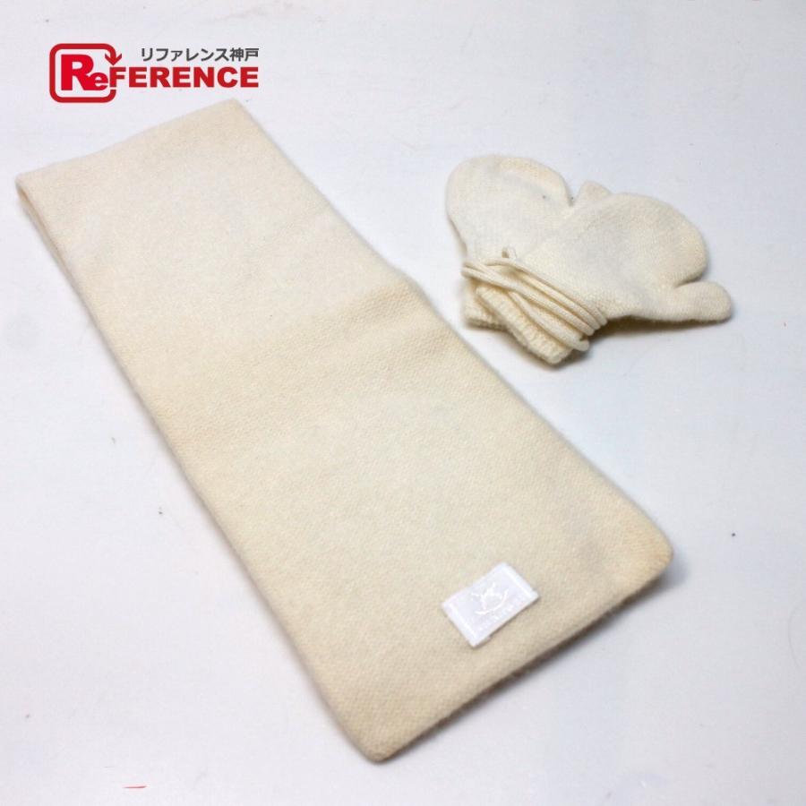 HERMES マフラー♡ミトンセット HERMES エルメス ベビー ミトン&マフラー セット マフラー
