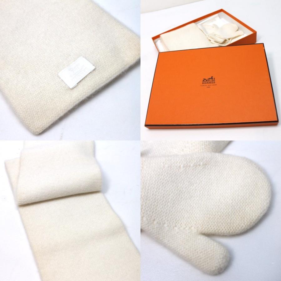 HERMES マフラー♡ミトンセット HERMES マフラー♡ミトンセット