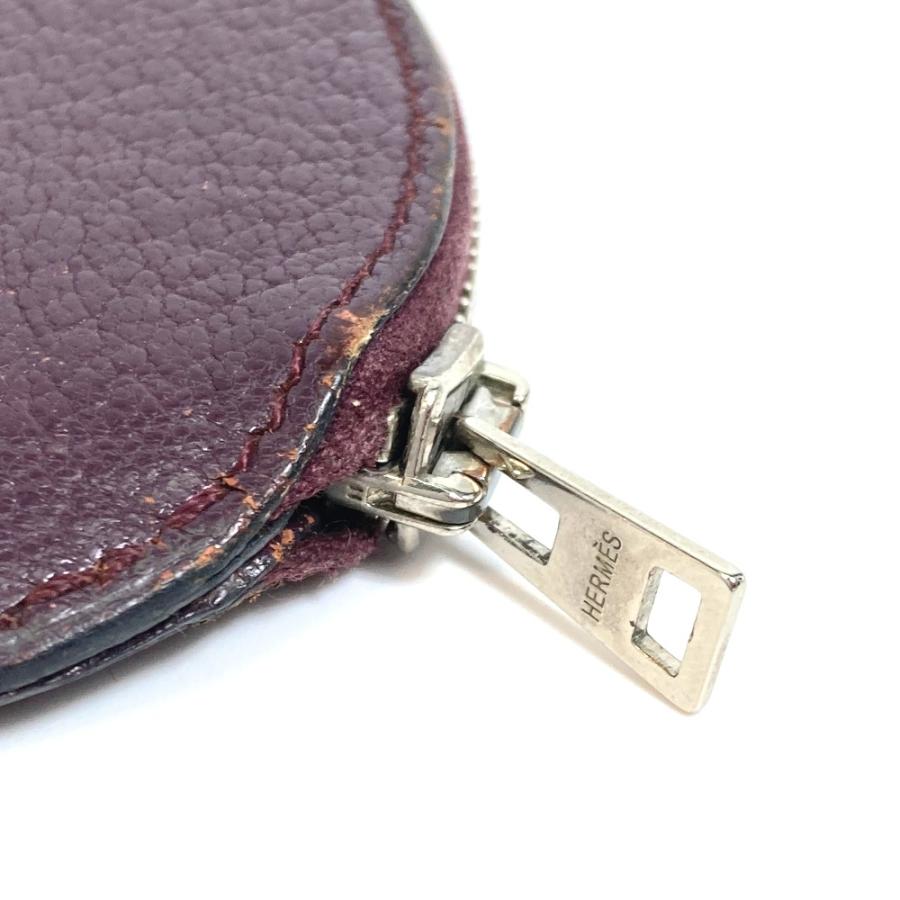 HERMES エルメス Hパンチング エヴリン 小銭入れ コインケース