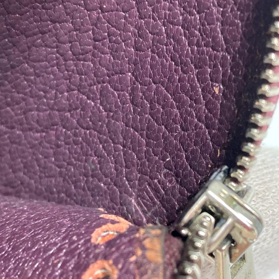 HERMES エルメス Hパンチング エヴリン 小銭入れ コインケース