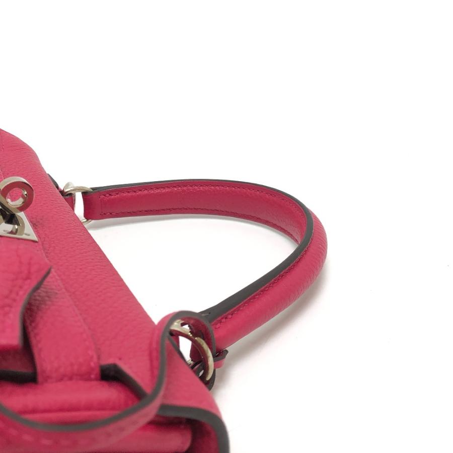 新品同様 HERMES エルメス ケリー25 2WAYバック ハンドバック ケリー ケリー25 ハンドバッグ ピンク レディース【中古】 | HERMES | 05