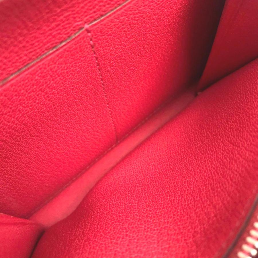 HERMES エルメス N□刻 コンパクトウォレット コンタンス 二つ折り財布(あり) リザード レディース ブーゲンビリアの画像