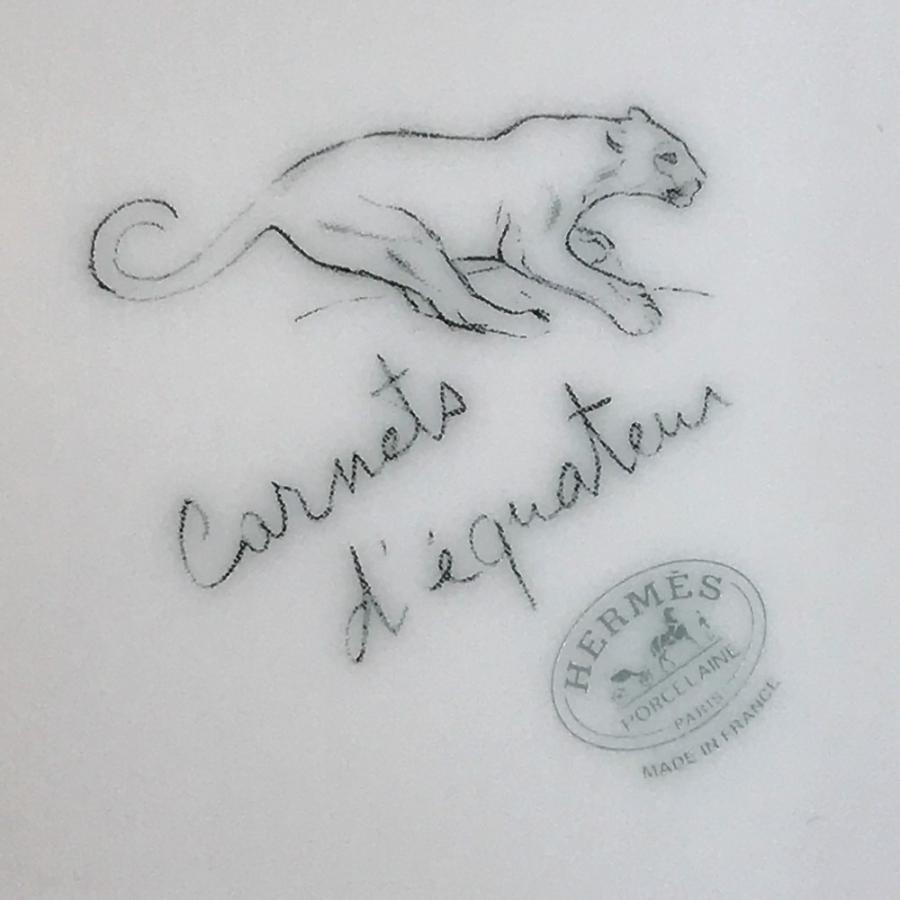 新品未使用エルメスHERMES プレート虎