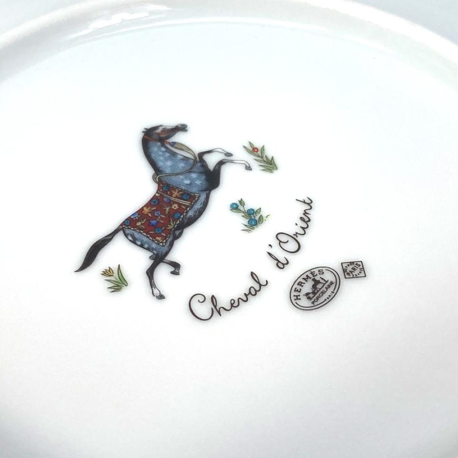HERMES エルメス 中皿 シュヴァルドリアン HERMES エルメス 中皿 シュヴァルドリアン