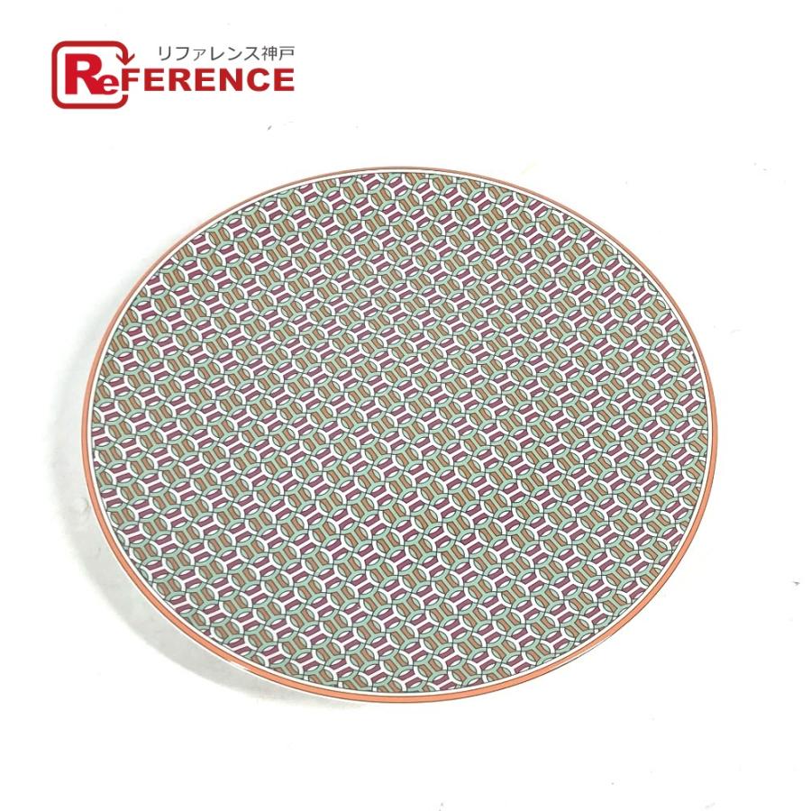 未使用 HERMES エルメス タイセット 小皿 プレート カトラリー 食器 お皿 マルチカラー レディース【中古】 | HERMES