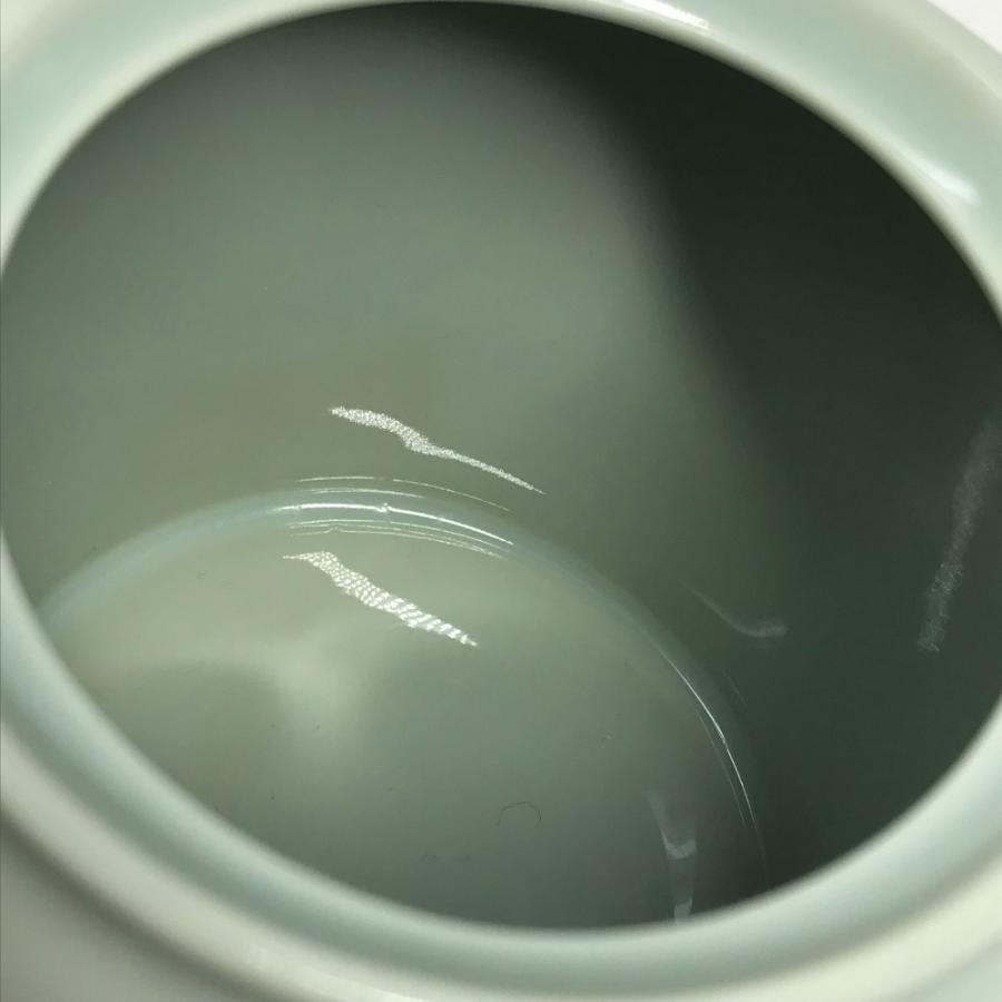 未使用 HERMES エルメス ピヴォワンヌ シュガーポット 砂糖 キッチン用品 調理器具 食器 小物入れ グリーン レディース【中古】 | HERMES | 05