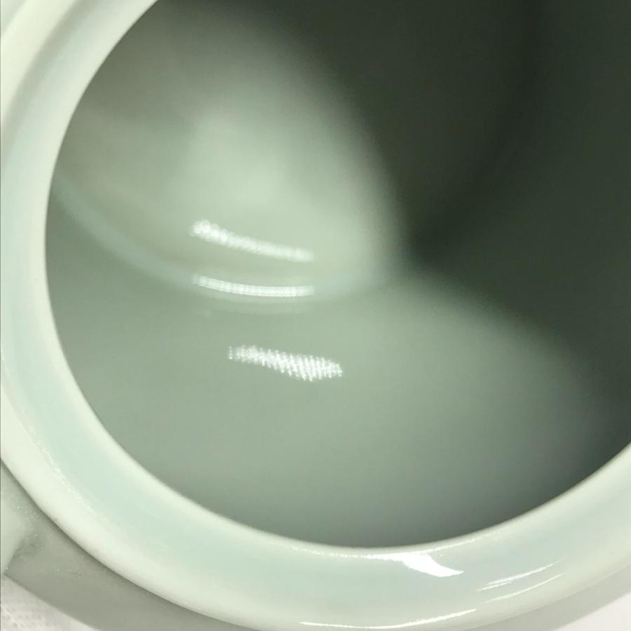 未使用 HERMES エルメス ピヴォワンヌ シュガーポット 砂糖 キッチン用品 調理器具 食器 小物入れ グリーン レディース【中古】 | HERMES | 06