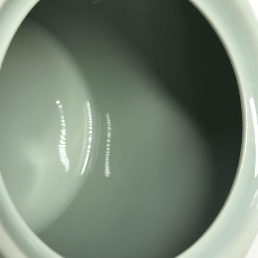 未使用 HERMES エルメス ピヴォワンヌ シュガーポット 砂糖 キッチン用品 調理器具 食器 小物入れ グリーン レディース【中古】 | HERMES | 07