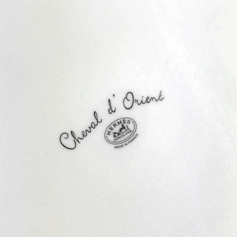 未使用 HERMES エルメス 009843P シュバルドリアン 皿 プレート インテリア 馬 お皿 ホワイト レディース【中古】 | HERMES | 05
