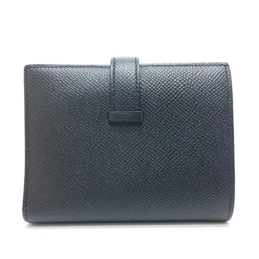 HERMES エルメス ベアン コンパクト ウォレット 2つ折り財布 ヴォー 
