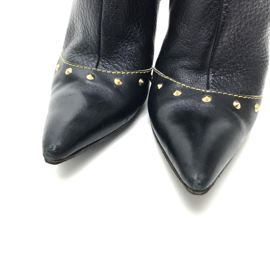 LOUIS VUITTON ルイ・ヴィトン ロングブーツ スハリ ブーツ スハリ・レザー ノワール ブラック レディース | LOUIS VUITTON | 03