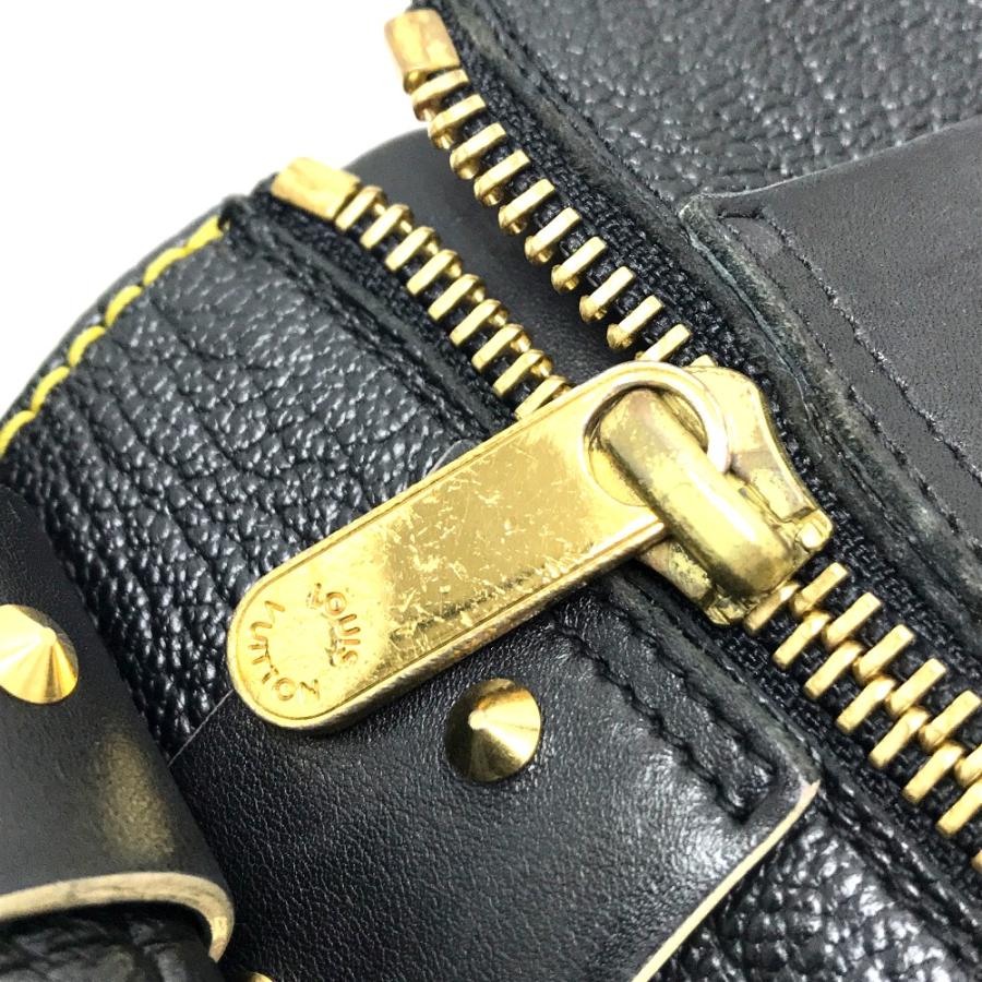 LOUIS VUITTON ルイ・ヴィトン ロングブーツ スハリ ブーツ スハリ・レザー ノワール ブラック レディース | LOUIS VUITTON | 07