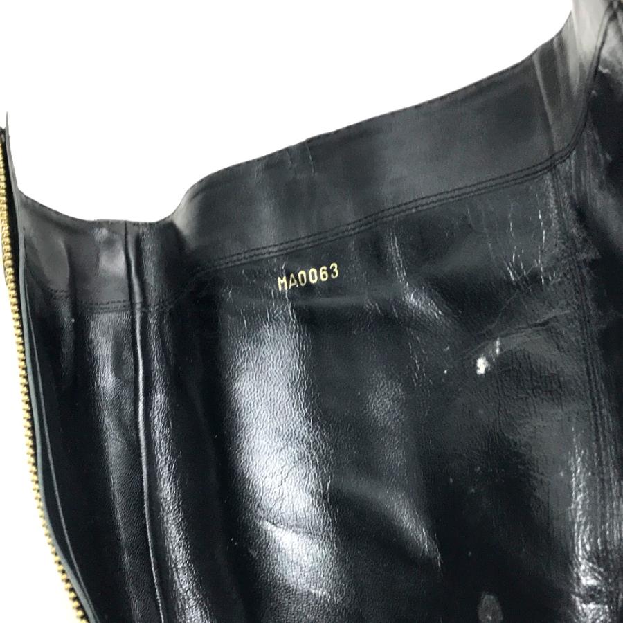 LOUIS VUITTON ルイ・ヴィトン ロングブーツ スハリ ブーツ スハリ・レザー ノワール ブラック レディース | LOUIS VUITTON | 08