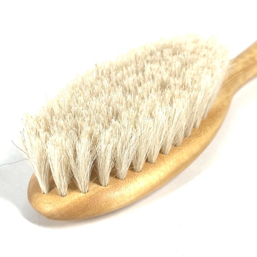 未使用 HERMES エルメス ヘアブラシ 《カブリオル》 コーム くし ヘアブラシ ベビー BABY 赤ちゃん キッズ ナチュラル ベージュ【中古】 | HERMES | 03