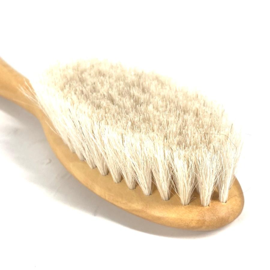 未使用 HERMES エルメス ヘアブラシ 《カブリオル》 コーム くし ヘアブラシ ベビー BABY 赤ちゃん キッズ ナチュラル ベージュ【中古】 | HERMES | 04