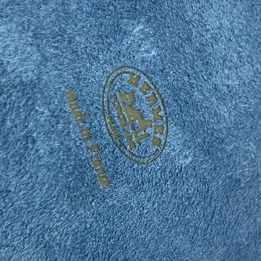 美品 HERMES エルメス インテリア ピエールドリアン・エ・ドクシダン アシュトレイ 灰皿 陶器 ブルー ユニセックス【中古】 | HERMES | 05