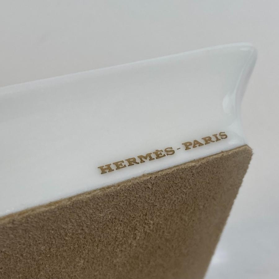 HERMES エルメス アフリカ ミニ アッシュトレイ セット 灰皿 陶器 マルチカラー ユニセックス【中古】未使用 | HERMES | 08