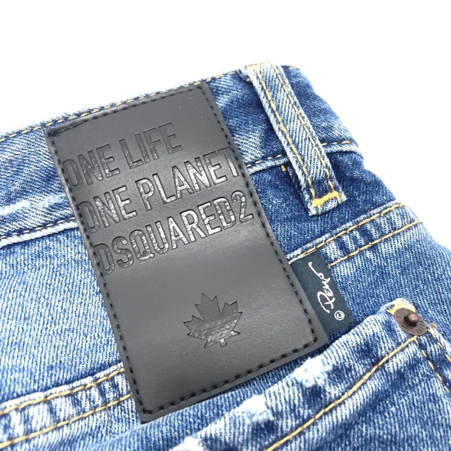 DSQUARED2（ディースクエアード） S73LA0295 スマーフ コラボ デニム 