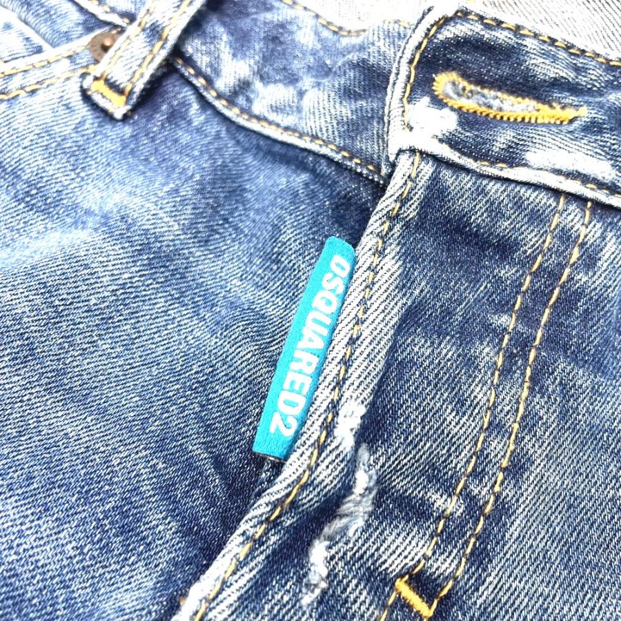 DSQUARED2（ディースクエアード） S73LA0295 スマーフ コラボ デニム 