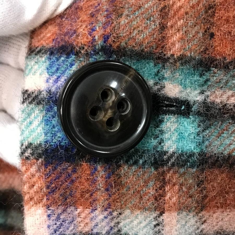 DSQUARED2 - ディースクエアード DSQUARED2 チェック柄 S75AA0396 2023年最新モデル コート 長袖 アウター ジャケット ウール マルチカラー 新品同様 26003-22854-2-1w.jpg