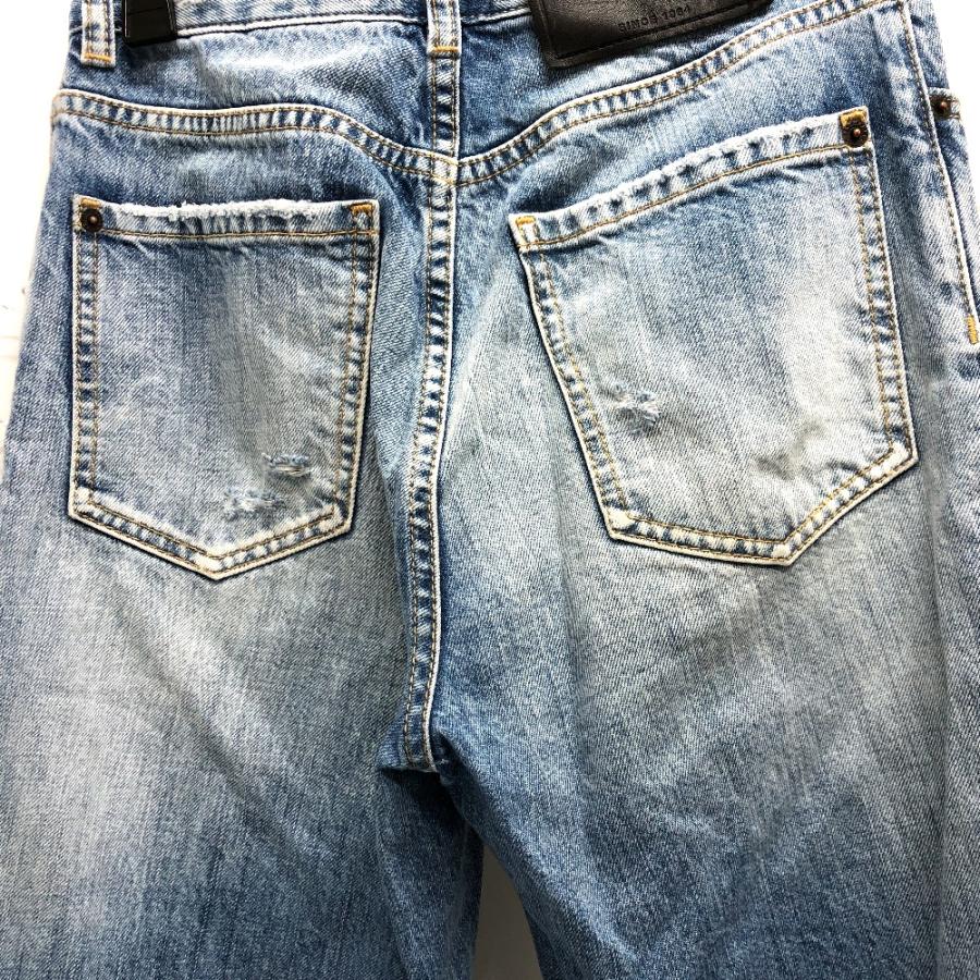 DSQUARED2 ディースクエアード S75LB0808 ダメージ ジーンズ デニムパンツ デニムパンツ ブルー レディース【中古】 | DSQUARED2 | 04