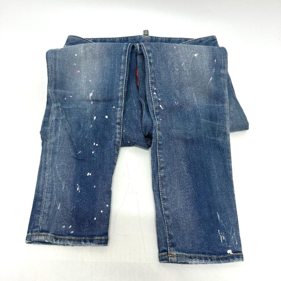 DSQUARED2 ディースクエアード S75LB0068 アパレル ダメージ デニムパンツ ブルー レディース【中古】 | DSQUARED2 | 04