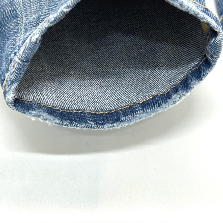 DSQUARED2 ディースクエアード S75LB0068 アパレル ダメージ デニムパンツ ブルー レディース【中古】 | DSQUARED2 | 05