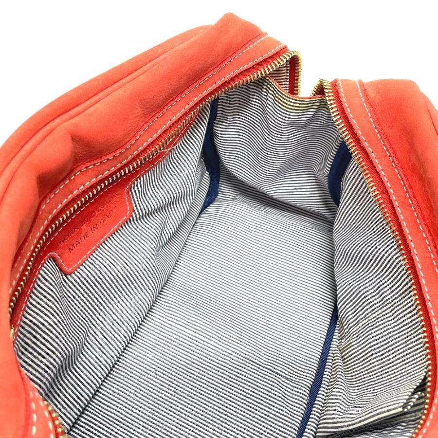 DSQUARED2 ディースクエアード ハンドバッグ ボストンバッグ スエード