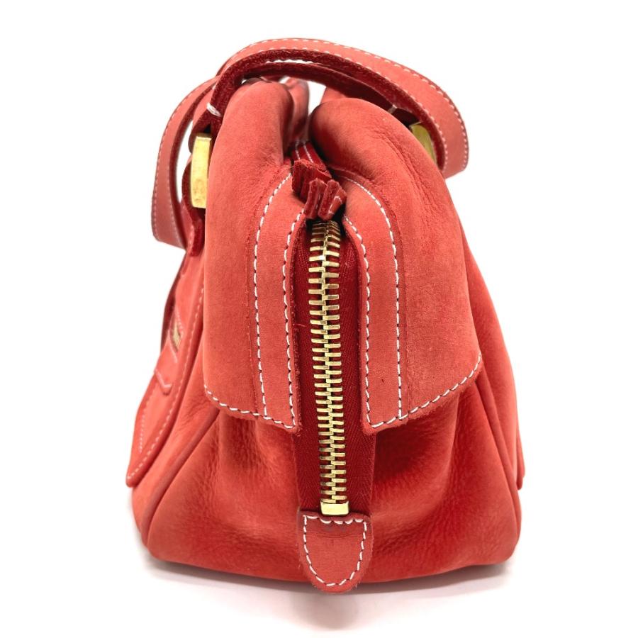 DSQUARED2 ディースクエアード ハンドバッグ ボストンバッグ スエード