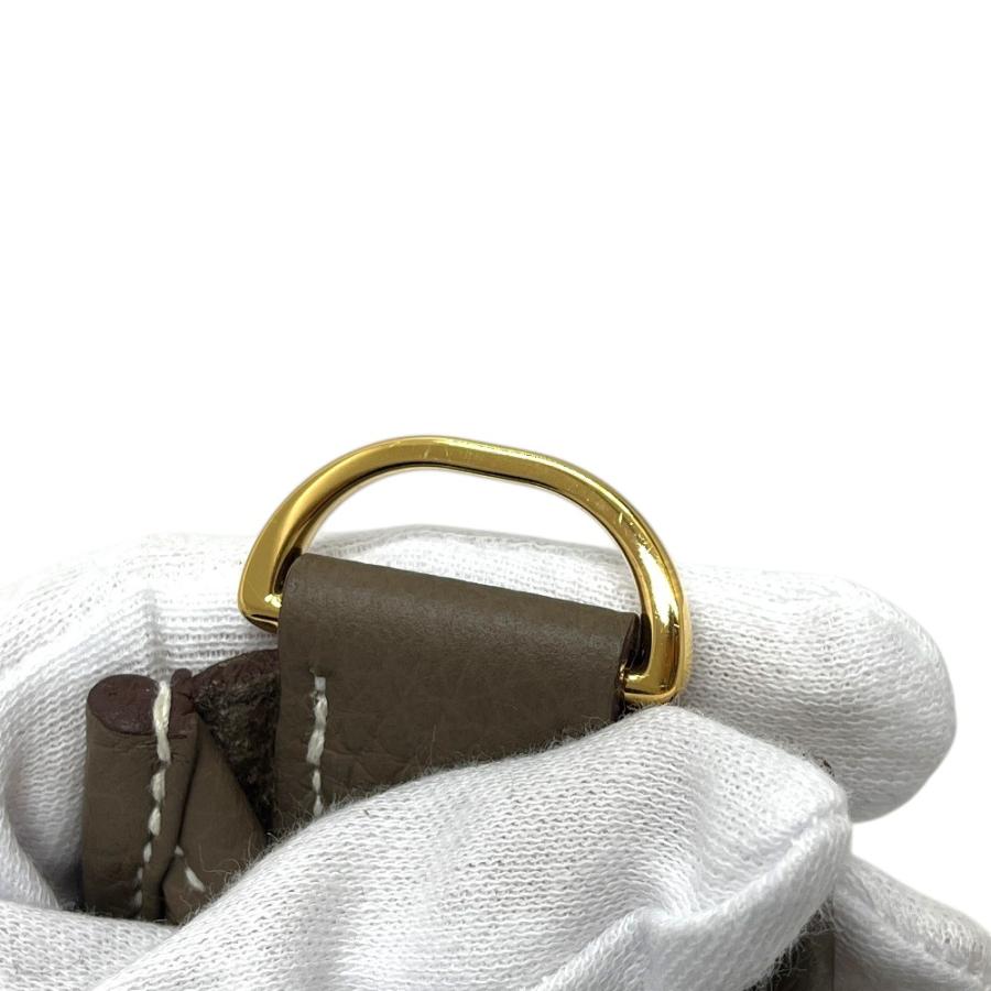 未使用 HERMES エルメス エブリン3PM トロワ 斜め掛け カバン バッグ ショルダーバッグ エトゥープ ブラウン レディース【中古】 | HERMES | 06