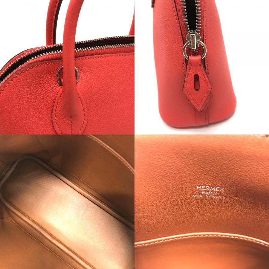 HERMES エルメス 肩掛け ボリード1923 25 2WAY ショルダーバッグ