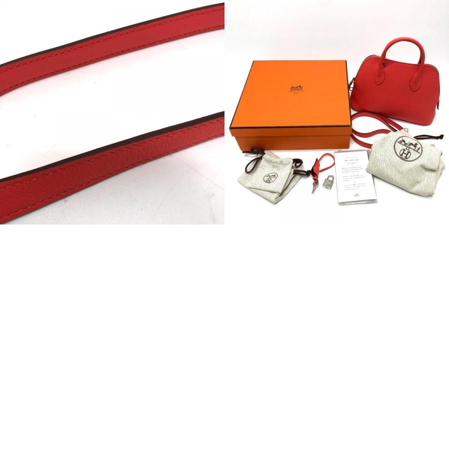 HERMES エルメス 肩掛け ボリード1923 25 2WAY ショルダーバッグ 
