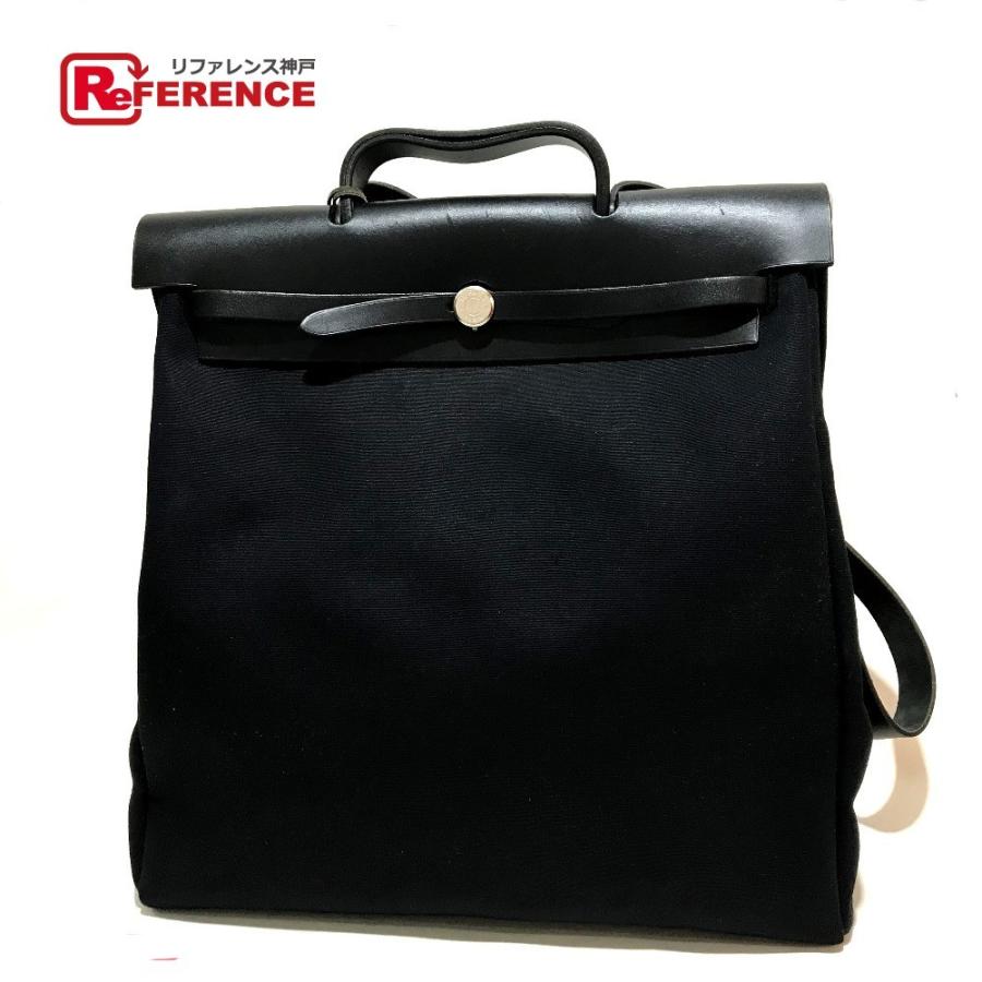 Hermes エルメス エールバックmm 替えバッグ付 ハンドバッグ ブラック メンズ 中古 2652 14 リファレンス コレクション 通販 Yahoo ショッピング