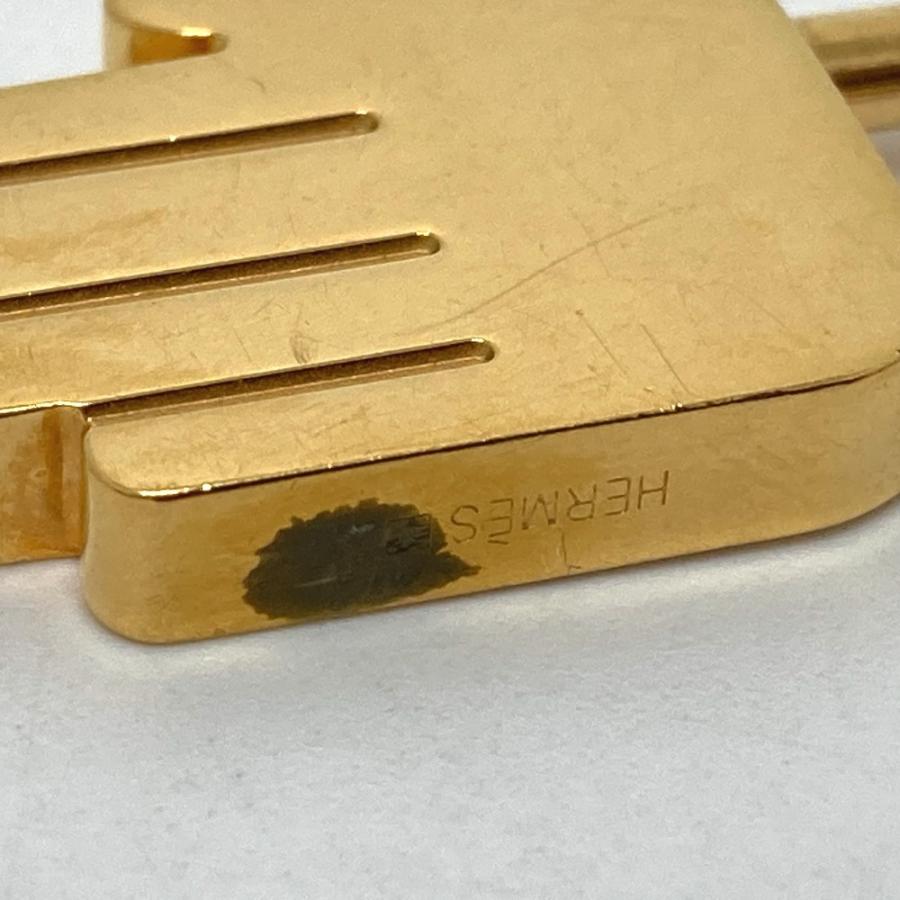 HERMES（エルメス） 2002年限定 ハンドモチーフ カデナ メタル
