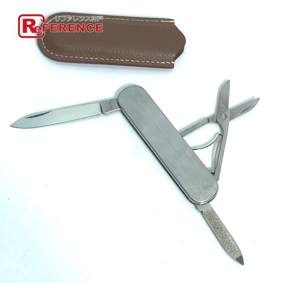 HERMES エルメス マルチツール ケース付き はさみ ヴィクトリノックス  