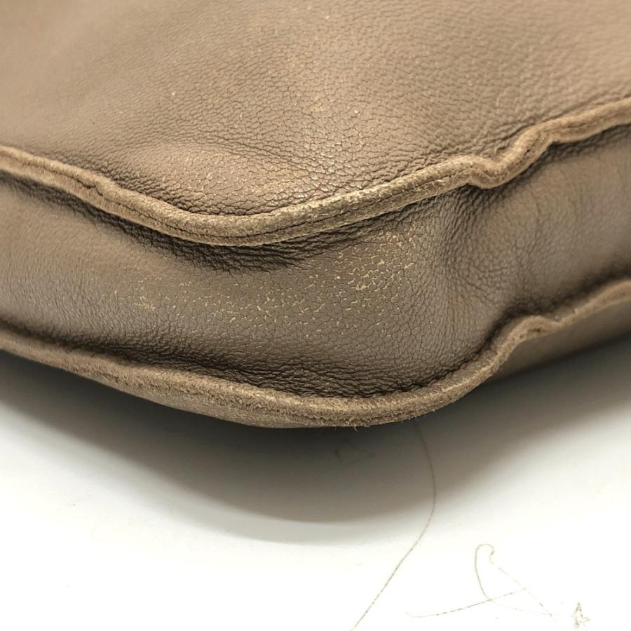HERMES（エルメス） クルードセル ショルダーバッグ エトゥープ