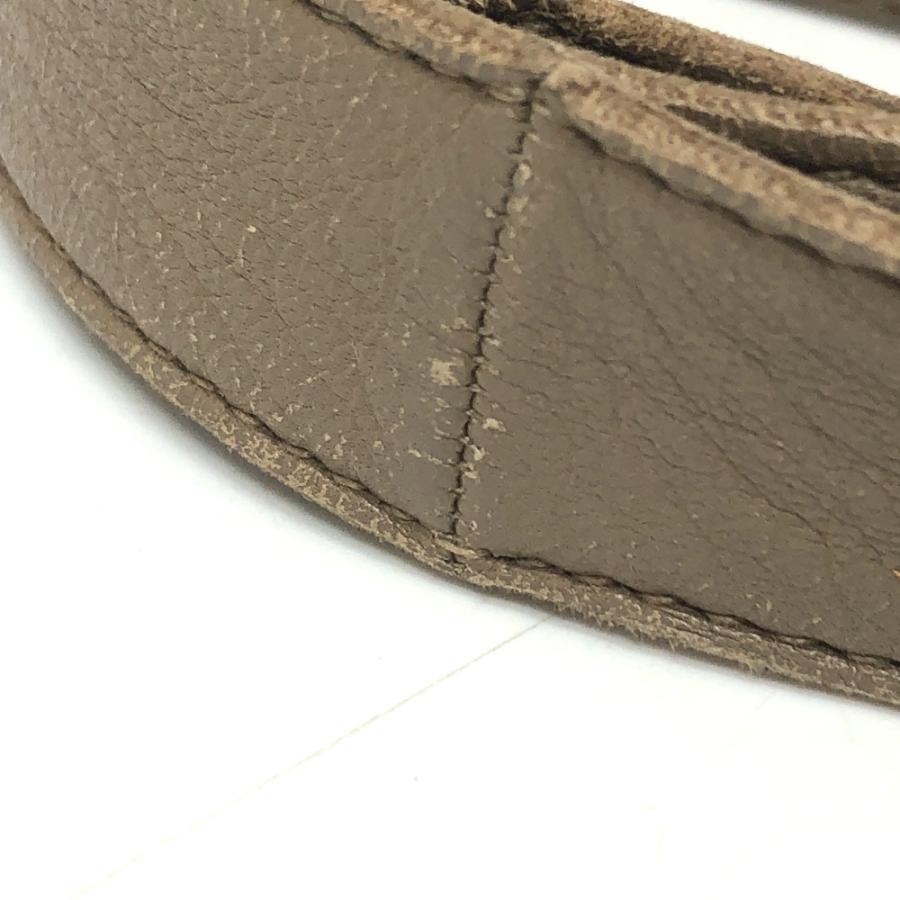 HERMES（エルメス） クルードセル ショルダーバッグ エトゥープ 