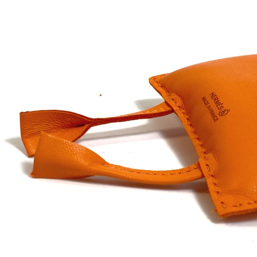 HERMES エルメス プティアッシュ フクロウ チャーム バッグ