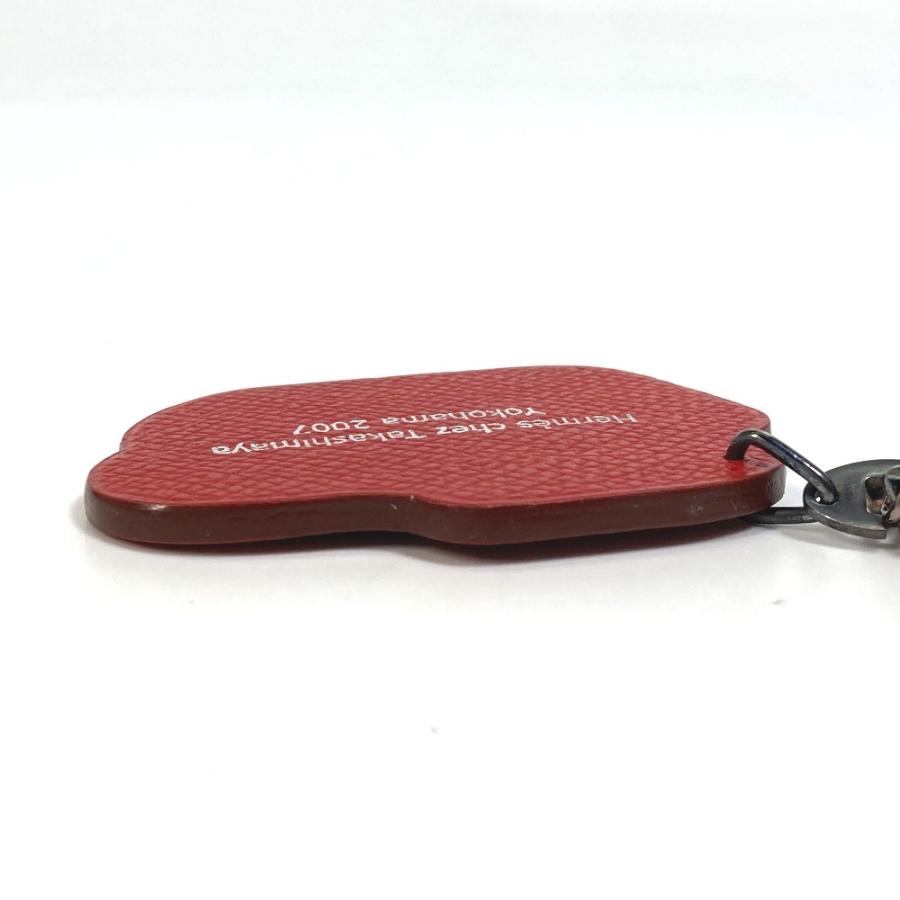 ★エルメス チャーム 赤い靴 靴型 横浜高島屋 2007 限定商品 HERMES エルメス 2007年 横浜高島屋限定 赤い靴 シューズ バッグ
